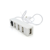 Концентратор Voltronic USB 3.0 to 4xUSB white (YT-HUB4-W) Diawest
