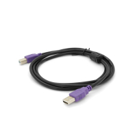 Кабель для принтера USB 2.0 AM/BM 1.5m ferrite black Ritar (YT-AM/BM-1.5MB) Diawest