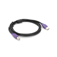 Кабель для принтера USB 2.0 AM/BM 1.5m ferrite black Ritar (YT-AM/BM-1.5MB) Diawest