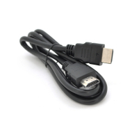 Кабель мультимедійний HDMI M to HDMI M 1.0m V1.4 black Merlion (YT-HDMI(M)/(M)HSP-1m) Diawest