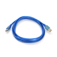 Дата кабель USB 2.0 AM/AM 1.8m blue Ritar (YT-AM/AM-1.8TBL) Diawest