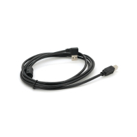 Кабель для принтера USB 2.0 AM/BM 2.0m 90° corner black Ritar (YT-AM/BM90°-2.0B) Diawest