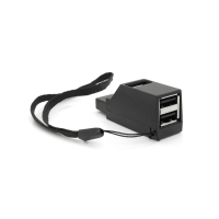 Концентратор Voltronic USB 3.0 to USB3.0 + 2xUSB2.0 black (YT-3(2/2.0+1/3.0)) Diawest
