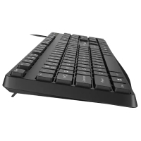 Клавіатура Genius KB-117S USB UA Black (31300017409) Diawest