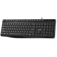Клавіатура Genius KB-117S USB UA Black (31300017409) Diawest