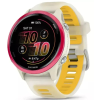 Смарт-годинник Garmin Forerunner 570 - 42MM, Bone/Raspberry/Mango, GPS смарт-годин (010-02970-02) Diawest