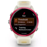 Смарт-годинник Garmin Forerunner 570 - 42MM, Bone/Raspberry/Mango, GPS смарт-годин (010-02970-02) Diawest