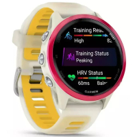 Смарт-годинник Garmin Forerunner 570 - 42MM, Bone/Raspberry/Mango, GPS смарт-годин (010-02970-02) Diawest
