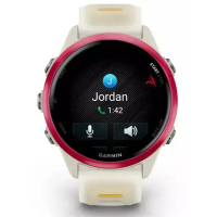 Смарт-годинник Garmin Forerunner 570 - 42MM, Bone/Raspberry/Mango, GPS смарт-годин (010-02970-02) Diawest