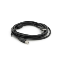 Кабель для принтера USB 2.0 AM/BM 3.0m ferrite black Voltronic (YT-AM/BM-3.0BB) Diawest