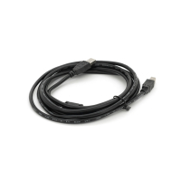 Кабель для принтера USB 2.0 AM/BM 3.0m ferrite black Voltronic (YT-AM/BM-3.0BB) Diawest