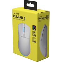 Мишка Hator Pulsar 3 Wireless White (HTM631) Diawest