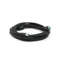 Кабель для принтера USB 2.0 AM/BM 5.0m ferrite black VEGGIEG (V-U207) Diawest