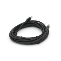 Кабель для принтера USB 2.0 AM/BM 5.0m ferrite black VEGGIEG (V-U207) Diawest