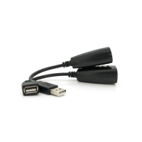 Адаптер Voltronic USB extender 50 m RJ-45 to USB AF (YT-EC USB-RJ-45/M+RJ-45) Diawest