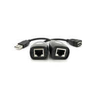 Адаптер Voltronic USB extender 50 m RJ-45 to USB AF (YT-EC USB-RJ-45/M+RJ-45) Diawest