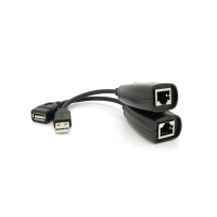 Адаптер Voltronic USB extender 50 m RJ-45 to USB AF (YT-EC USB-RJ-45/M+RJ-45) Diawest
