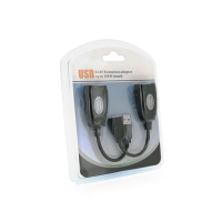 Адаптер Voltronic USB extender 50 m RJ-45 to USB AF (YT-EC USB-RJ-45/M+RJ-45) Diawest