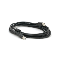 Кабель для принтера USB 2.0 AM/BM 3.0m ferrite black Voltronic (YT-AM/BM-3.0B) Diawest