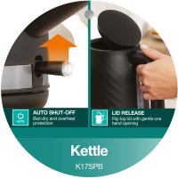 Електрочайник Gorenje K17SPB Diawest