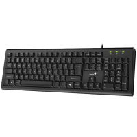 Клавіатура Genius KB-113 USB UA Black (31300018407) Diawest