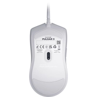 Мишка Hator Pulsar 3 USB White (HTM611) Diawest
