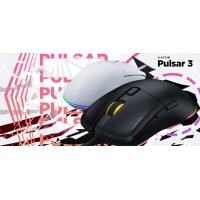 Мишка Hator Pulsar 3 USB White (HTM611) Diawest