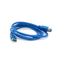 Кабель для принтера USB 3.0 AM/BM 1.5m blue Voltronic (YT-3.0AM