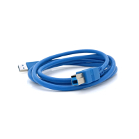 Кабель для принтера USB 3.0 AM/BM 1.5m blue Voltronic (YT-3.0AM