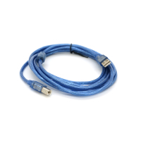 Кабель для принтера USB 2.0 AM/BM 3.0m ferrite blue Ritar (YT-AM/BM-3.0TBL) Diawest
