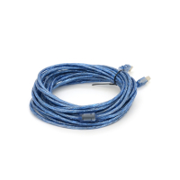 Кабель для принтера USB 2.0 AM/BM 10.0m ferrite blue Voltronic (YT-AM/BM-10TBL) Diawest