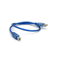 Кабель для принтера USB 2.0 AM/BM 0.5m blue Ritar (YT-AM/BM-0.5TBL) Diawest