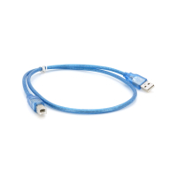 Кабель для принтера USB 2.0 AM/BM 0.5m blue Ritar (YT-AM/BM-0.5TBL) Diawest