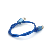 Кабель для принтера USB 2.0 AM/BM 0.5m blue Ritar (YT-AM/BM-0.5TBL) Diawest