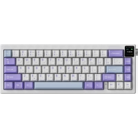Клавіатура Ajazz AK650 Flying Fish Switch Purple RGB USB/Wireless/Bluetooth UA Purple (AK650-FF-PWB) Diawest