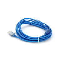 Дата кабель USB 2.0 AM/AM 3.0m blue Ritar (YT-AM/AM-3.0TBL) Diawest