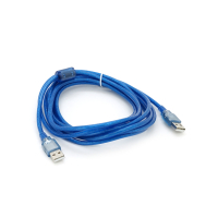 Дата кабель USB 2.0 AM/AM 3.0m blue Ritar (YT-AM/AM-3.0TBL) Diawest