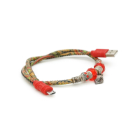 Дата кабель USB 2.0 AM to Micro 5P 0.5m 2.4A red iKAKU (YT-iK/PT-MR) Diawest