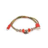 Дата кабель USB 2.0 AM to Micro 5P 0.5m 2.4A red iKAKU (YT-iK/PT-MR) Diawest