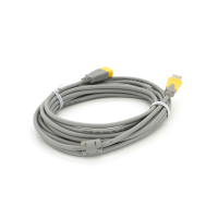 Дата кабель USB 2.0 AM/AF 5.0m ferrite grey yellow VEGGIEG (YT-AM/AF-5.0GY) Diawest