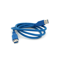 Дата кабель USB 3.0 AM/AM 1.0m Blue Voltronic (YT-3.0AM+AM-1.0) Diawest