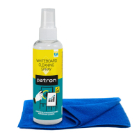 Спрей для очищення Patron Whiteboard Cleaner 250мл F3-007 + microfibre 30х30cm (CS-PN-BUNDL-18) Diawest