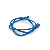 Дата кабель USB 3.0 AM to Micro B 1.0m blue Voltronic (YT-3.0AM