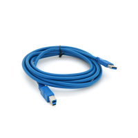 Кабель для принтера USB 3.0 AM/BM 3.0m blue Voltronic (YT-3.0AM