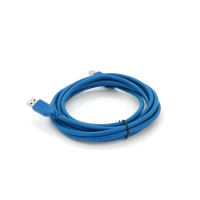 Кабель для принтера USB 3.0 AM/BM 3.0m blue Voltronic (YT-3.0AM