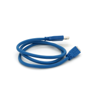 Дата кабель USB 3.0 AM to Micro B 0.8m black Voltronic (YT-3.0AM