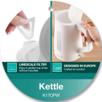 Електрочайник Gorenje K17OPW Diawest