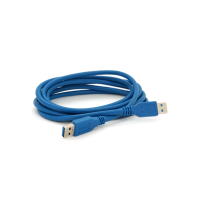 Дата кабель USB 3.0 AM/AM 2.0m Blue Voltronic (YT-3.0AM+AM-2.0) Diawest
