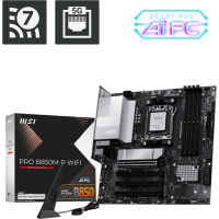 Материнська плата MSI PRO B850M-P WIFI Diawest