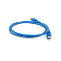 Дата кабель USB 3.0 AM/AM 1.5m blue Voltronic (YT-3.0AM+AM-1.5) Diawest